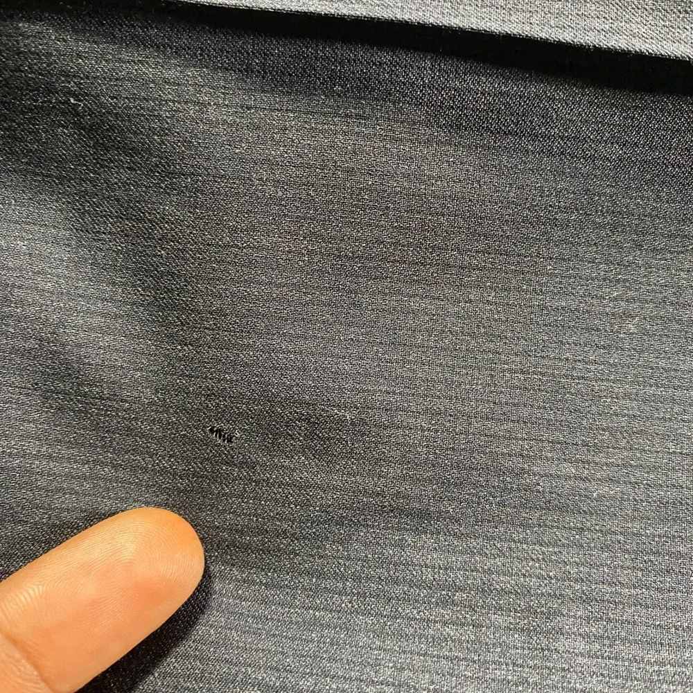 Banana Republic Classic Fit Men's Pinstripe Wool‎ Blend Dress Pants 33x30 Navy